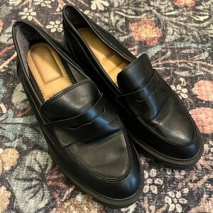 Crown Vintage Faux Leather Loafers